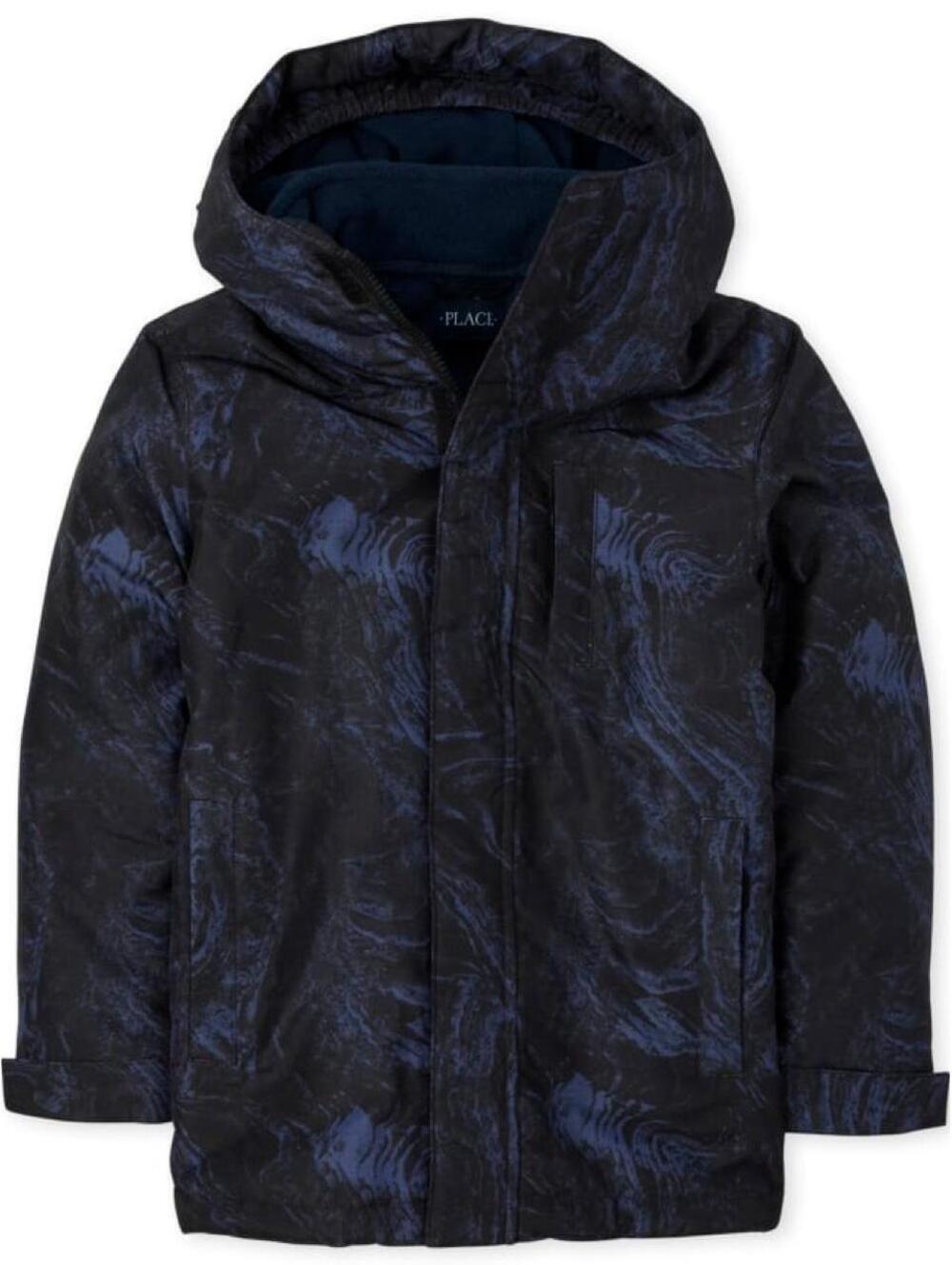 The Children's Place Boys' Winter Jacket - Size M (7/8)